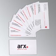 business cards a